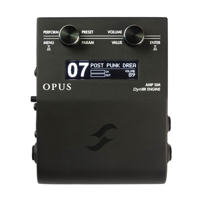 Two Notes OPUS Amp Sim / DynIR Engine | Reverb