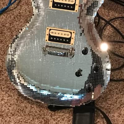 PRS SE 245 Standard 2018 - Present - Custom Disco ball Finish image 3