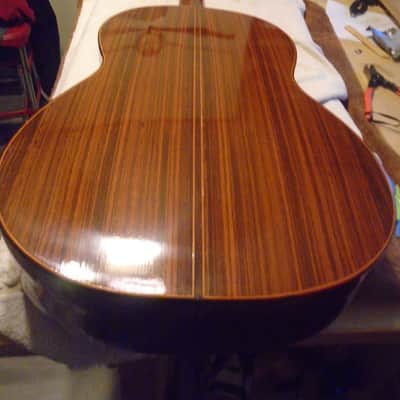 1971 Jose Ramirez Estudio 664mm/53mm - Cedar/ Indian rosewood - Restored, 55yr old guitar image 8