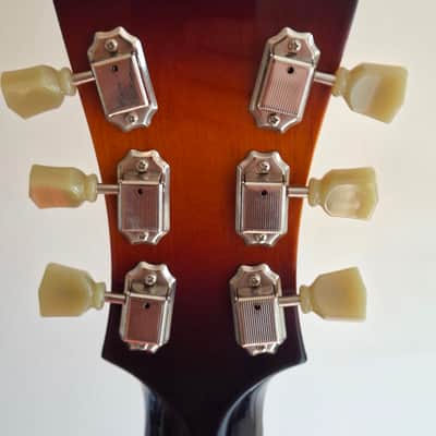 Eastman T486-SB Thinline Archtop 2010s - Sunburst image 10