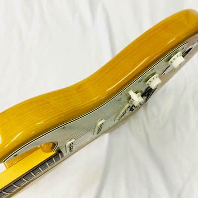 Fender Made in Japan Hybrid II Stratocaster Vintage Natural 2022 image 22