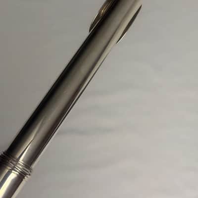 Armstrong USA 102 Student Flute JUST SERVICED Plays Perfectly Video image 4