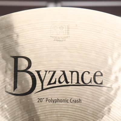 Meinl Byzance 20" Polyphonic Crash Cymbal image 2