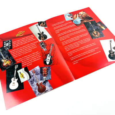 Gibson Historic Collection Brochure – Corvette Les Paul. 1998 image 2