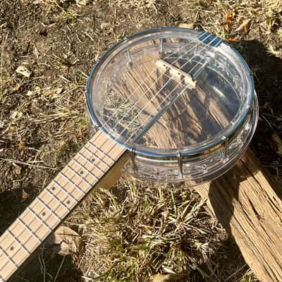 Gold Tone Little Gem Diamond Banjo Ukulele 2020’s - Clear image 9
