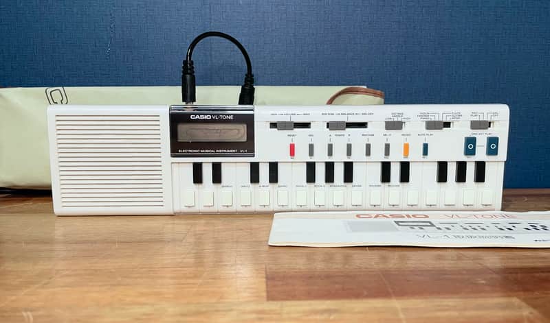 CASIO VL-TONE VL-1 ミニキーボード 中古品 Casio VL-Tone VL-1 Keyboard Synthesizer | eBay