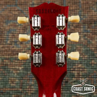 2022 Gibson SG Standard '61 Reissue Heritage Cherry, original hardcase image 13