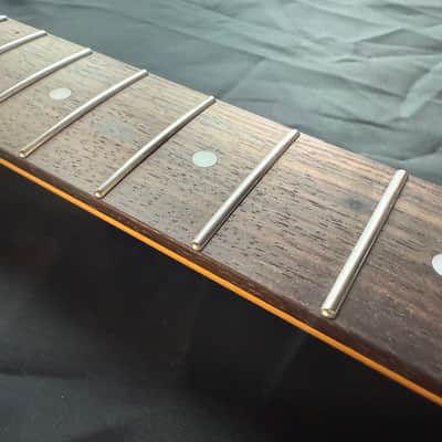 BMC Guitar Neck Tele® Telecaster® 22 Fret Roasted Maple With Rosewood Fingerboard Nitro Lacquer Rounded Fret Ends 2025 - 9.5 Radius   [TN108] image 3