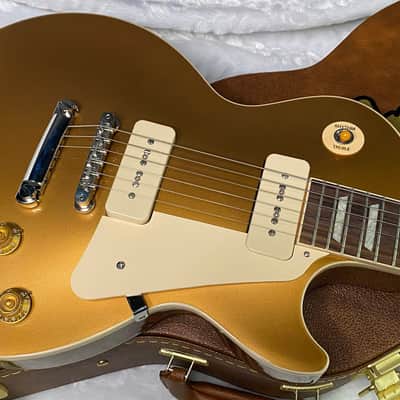 NEW! Gibson Les Paul Standard '50s P-90 - Gold Top - Authorized Dealer - 9.45 lbs - G07315 image 1