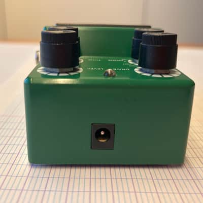 Ibanez TS9DX Turbo Tube Screamer 1998 - Present - Green  Made In Japan in  Excellent Condition image 5