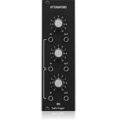 Behringer 995 Attenuators Modulo Attenuatore Analogico Per Eurorack System 55 image 2