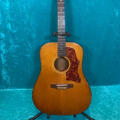 Vintage 1973 Gibson J-55 rare prototype deluxe Natural 1970’s 70’s acoustic guitar j-45 +10 j-50 +5 image 5