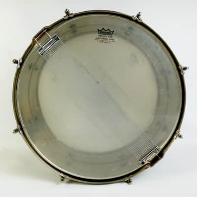 Gretsch 6.5x14"Broadkaster Nickel-Brass NOB Snare Drum 8Lug Vintage 1949-50 RARE image 11