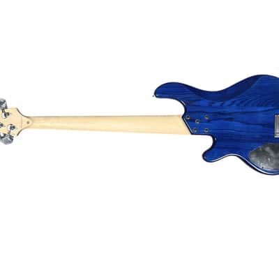 Lakland Skyline 55-02 Deluxe, Trans Blue w/ Maple *On Order, ETA Sept. 2026 image 5