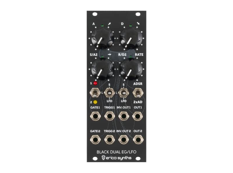 Erica Synths Black Dual EG / LFO