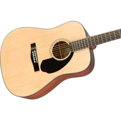 Fender CD-60S Dreadnought Pack V2, Natural - 0970110421 Bundle w/ 12-Pack Guitar Pick and Liquid Audio Polishing Cloth image 5