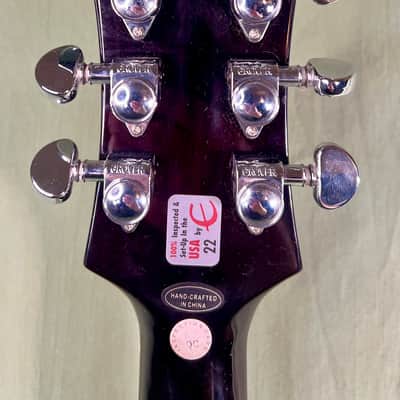 Epiphone Les Paul Standard 1990 - 2013 - Vintage Sunburst image 4