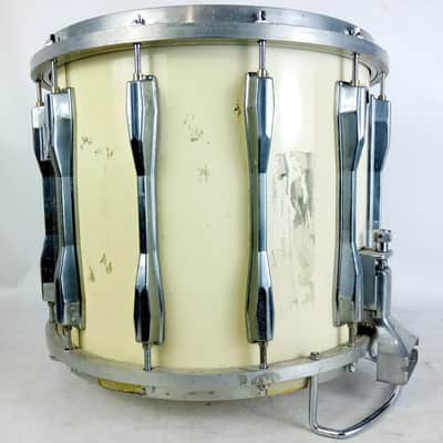 Pearl 12x14" Marching Percussion Snare Drum 12-Lug High-Tension Die-Cast Vintage image 7