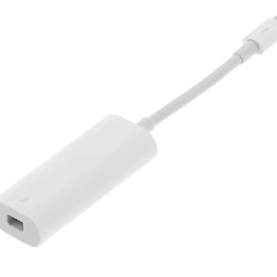 Apple Thunderbolt 3 (USB-C) to Thunderbolt 2 Adapter White image 3