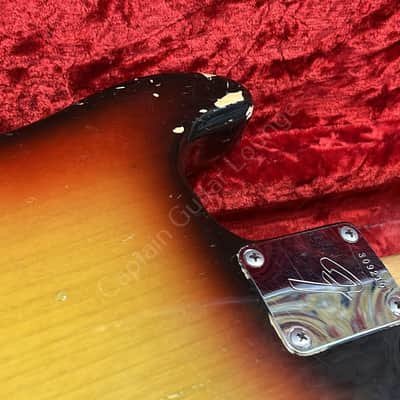 1971 Fender - Stratocaster Hardtail - ID 4777 imagen 20