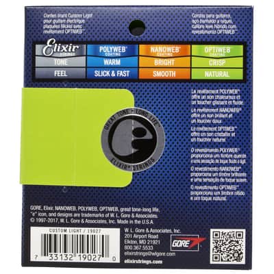Elixir Optiweb Custom Light 009-046 image 2