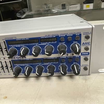 PreSonus Digital Audio 24-Bit Digital 31 Band Graphic Equalizer DEQ624 image 7