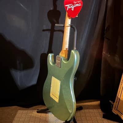 Tagima TG-500 - Metallic Surf Green SN:982021110020367 image 11