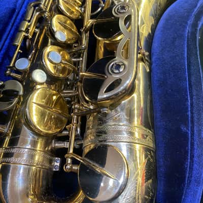 Selmer MKVI Tenor Saxophone 1963 - Gold Lacquer Bild 6