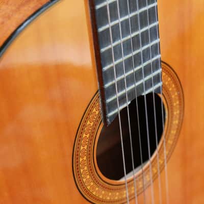 1985 Alvarez Artist 5002 Classical Handmade in Korea Original Case Price Drop! image 6