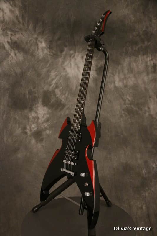 Silvertone PAUL STANLEY PS AP 1 Apocalypse Special KISS guitar w