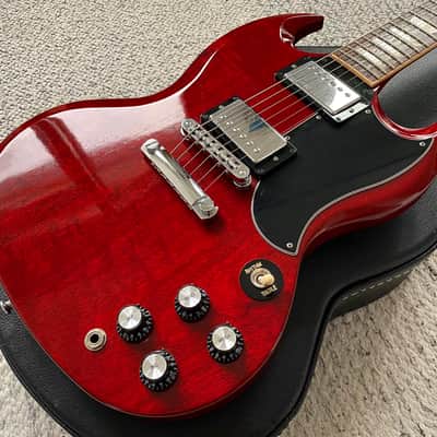 Gibson '61 SG Reissue 2011 - Heritage Cherry + OHSC image 3