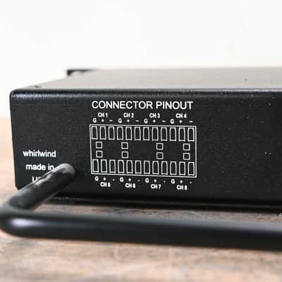 Whirlwind SPC82P 8-Channel 2-Way Mic Splitter CG009UH image 9