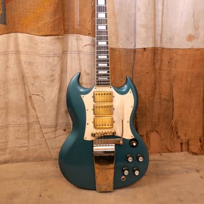 Gibson SG Custom 1969 Pelham Blue - Refin image 1