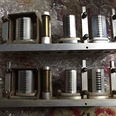 Rare 60's Scully head stack assemblies - for 8 track 1 " tape machine image 6