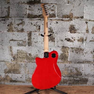 Reverend Charger JR Transparent Cherry Limited Run #26 of 60 image 6