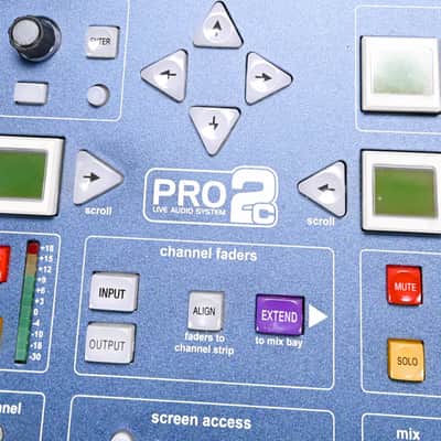 Midas PRO2C Live Digital Audio Mixing Console CG01JQJ *ASK FOR SHIPPING* image 8