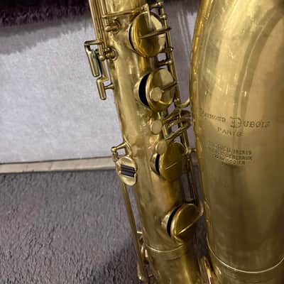 Raymond Dubois Vintage Baritone Saxophone – Rare French Collector Piece image 5