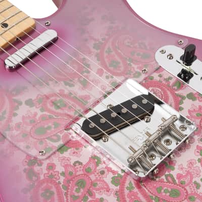 Used Fender Custom Shop 1968 Telecaster NOS Pink Paisley 2021 image 7