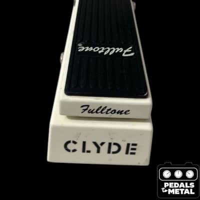 Fulltone Clyde Standard Wah 1997 - 2020 - White - X18142 image 2