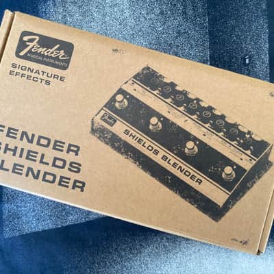 Fender Shields Blender 2023 - Present - Silver / Black image 1