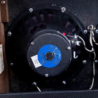 1965 Fender Twin Reverb Black Panel Vintage Tube Amp 2x12 w/ Oxford 12T6, Ftsw & Cover image 9