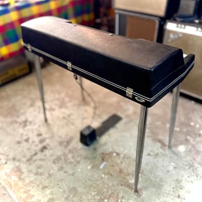 Wurlitzer 200A 64-Key Electric Piano 1970’s Black original vintage USA image 11