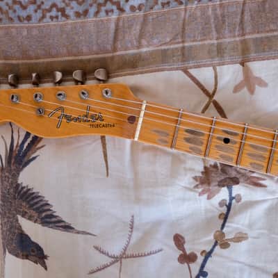 Fender Custom Shop 52 HS Telecaster T Seafoam Green Lefthand LH image 5
