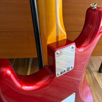 Fender Classic Series '50s Stratocaster Lacquer 2017 - Candy Apple Red image 7