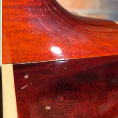 Gibson 2024 Custom Shop STUNNER PSL Doves In Flight Quilt Wildfire Burst 1 of 5 w/ OHSC, CoA & Build Sheet image 20