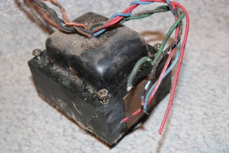 Vintage Original 1960s Blackface Fender Twin Reverb Power Transformer - 022756 - No Tariffs image 1