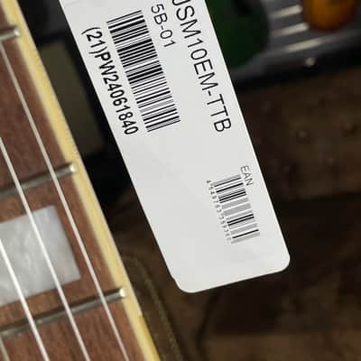 Ibanez JSM10EM-TTB John Scofield Signature Two-tone Burst - NEW image 7