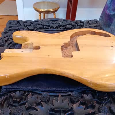 Vintage P Bass Guitar Body Project 60s 70s image 5