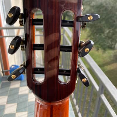 LO VERDE LUTHIER (HAUSER STYLE) CLASSIC GUITAR 2019 natural image 20