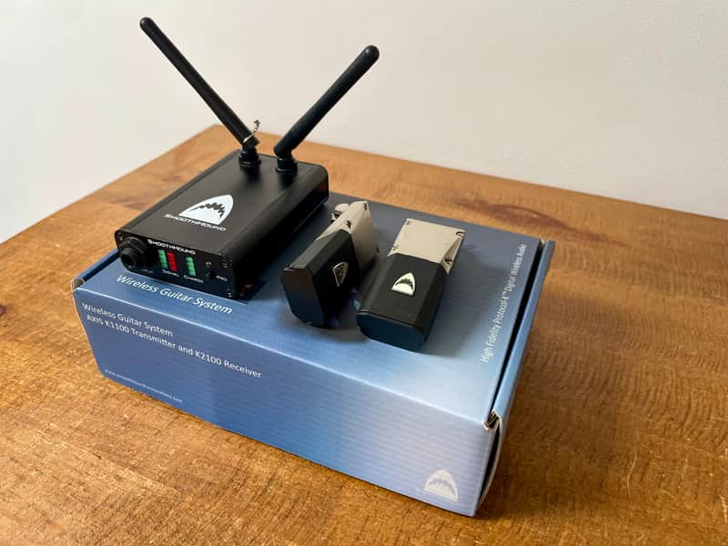 Smooth Hound Wireless Guitar System image 1